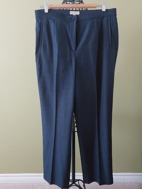 NWOT, KERRY BROOKE, Classic Women's Navy Dress Pants